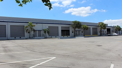 Dock Warehouse for Rent Miami Gardens