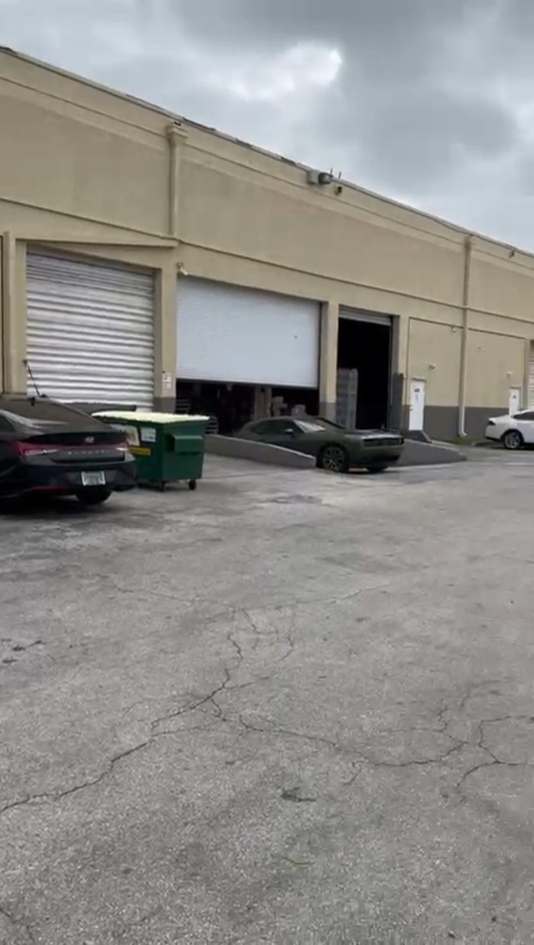 Auto Dealer Lot Hollywood