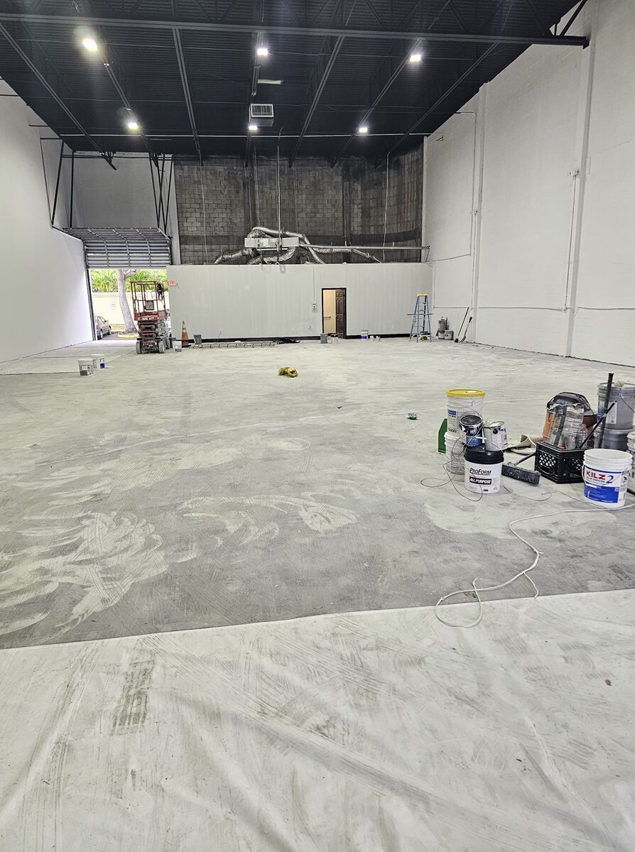 4,800 SF AC Warehouse Hollywood